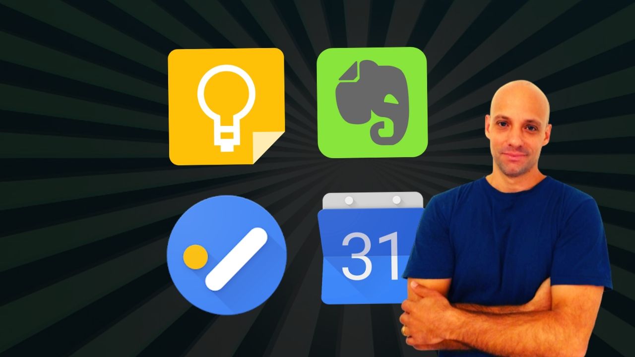 4 Aplicativos GRATUITOS para organizar seu dia