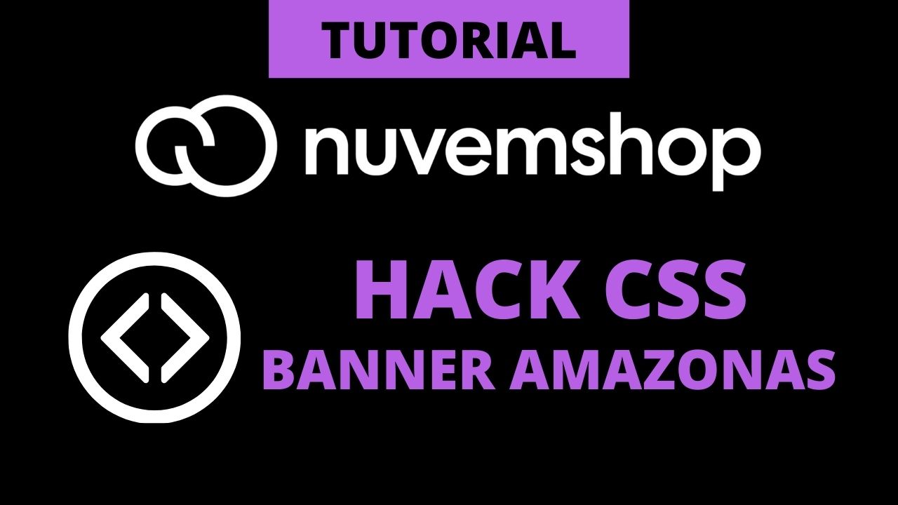 Ajustar o Banner da Loja Virtual Nuvem Shop no Tema Amazonas