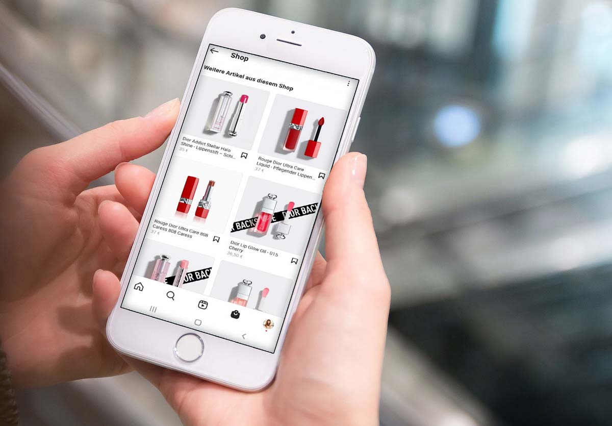 Como o Instagram e Facebook classifica os anúncios de produtos