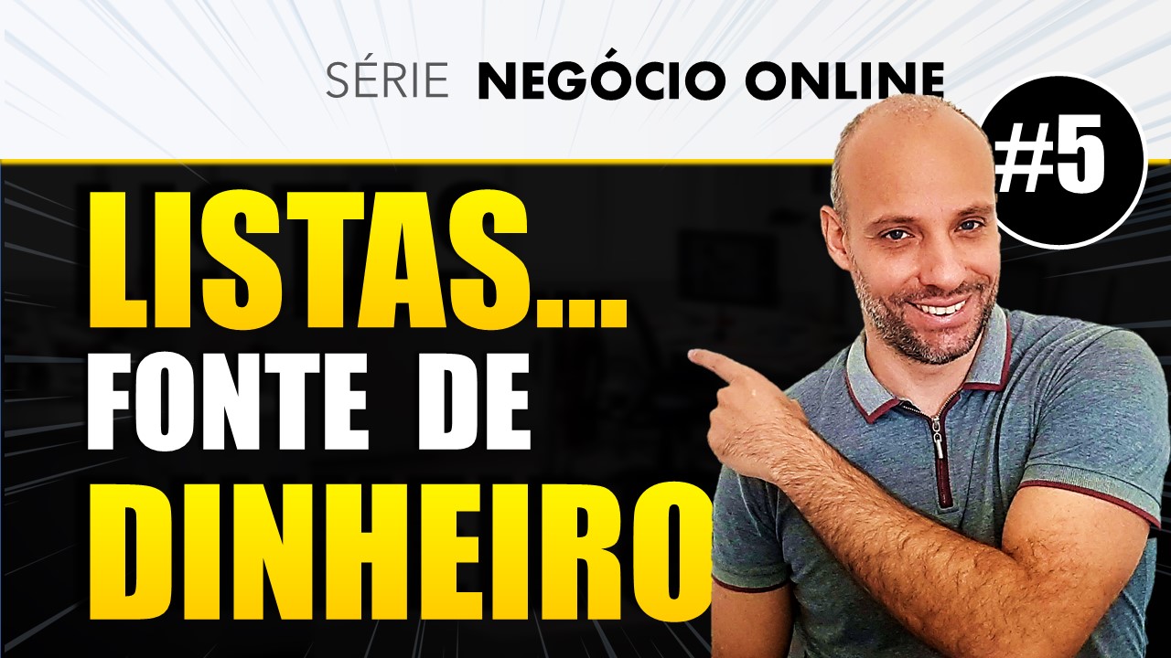 Lista de contatos – Automação de E-mail – Série Negócio Online #5