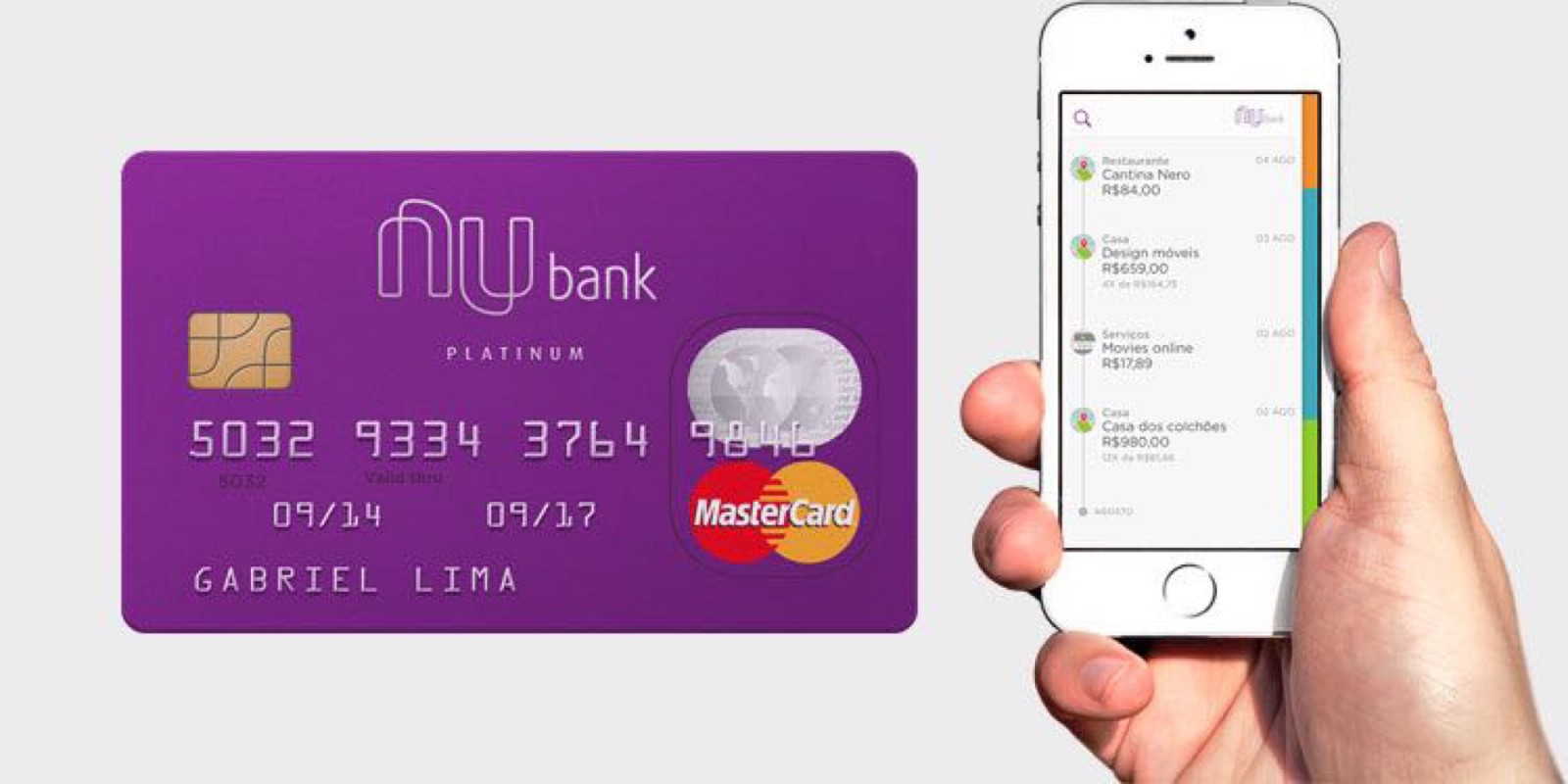 Nubank – Ganhei mais de 500,00 utilizando o cartão e simplifiquei a minha vida