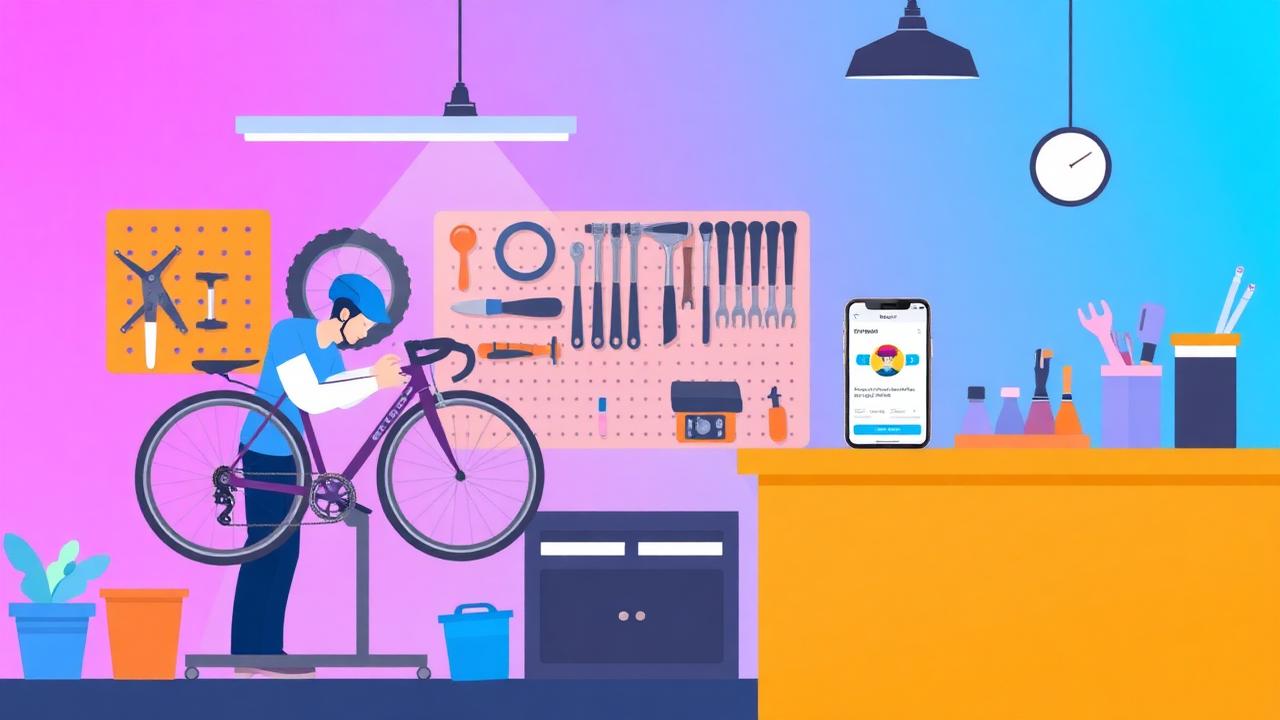 Planbike: o sistema gratuito para bicicletaria que cria ordem de serviço por voz com IA