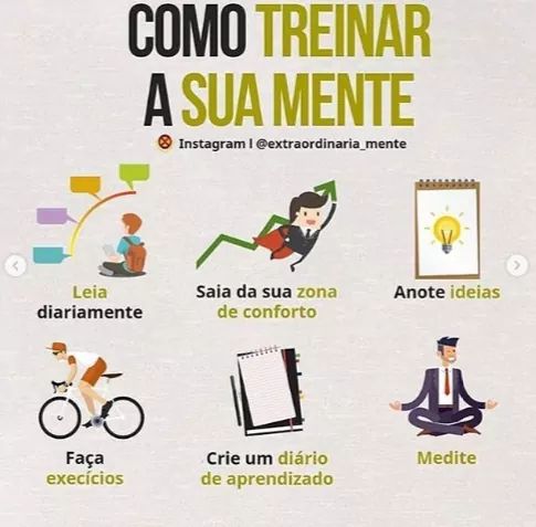 Treine sua mente para ter resultados extraordinários