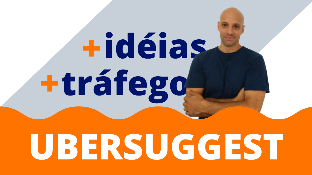 Ubersuggest – Planejador de Palavra Chave