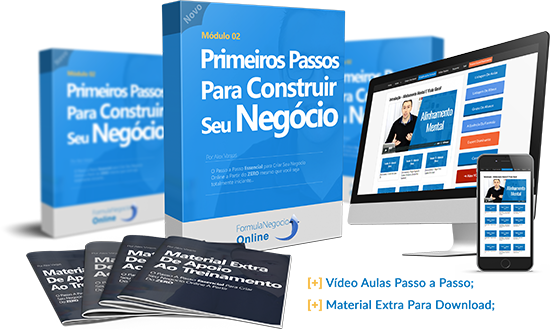 Curso Fórmula Negócio Online